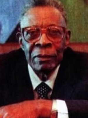 Brother Rev Moses G Miles