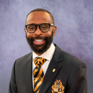 Derrick Randall, West Area Director