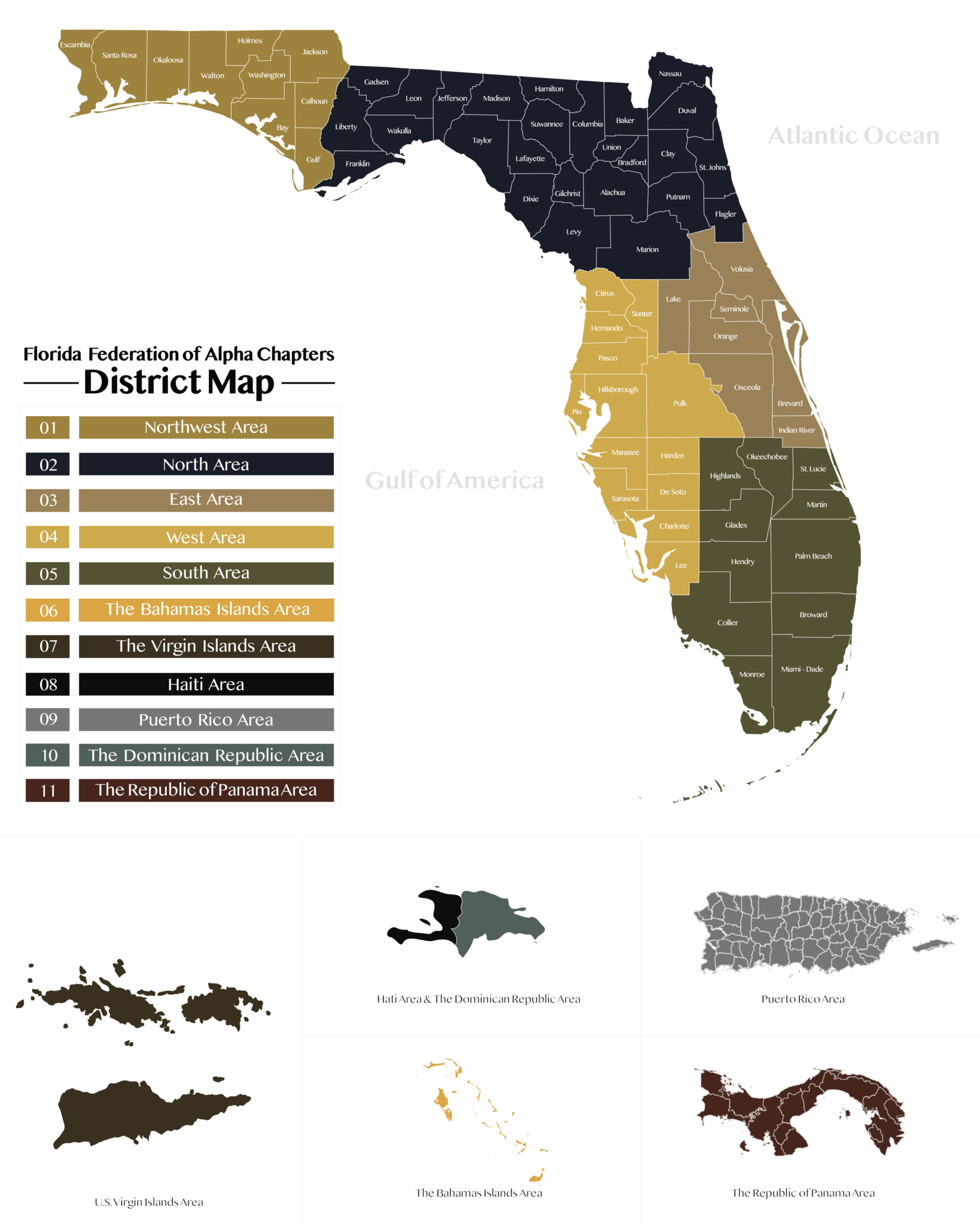 District History – Florida Federation of Alpha Chapters